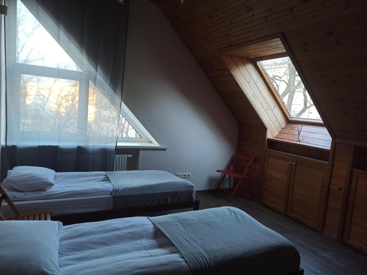 Rock'N'Hostel Аеропорт Вільнюс Екстер'єр фото