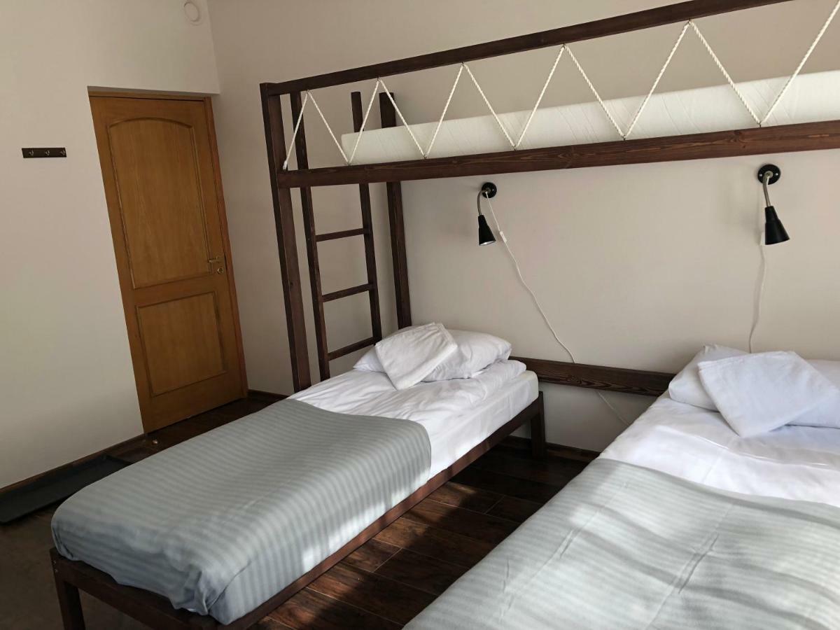 Rock'N'Hostel Аеропорт Вільнюс Екстер'єр фото