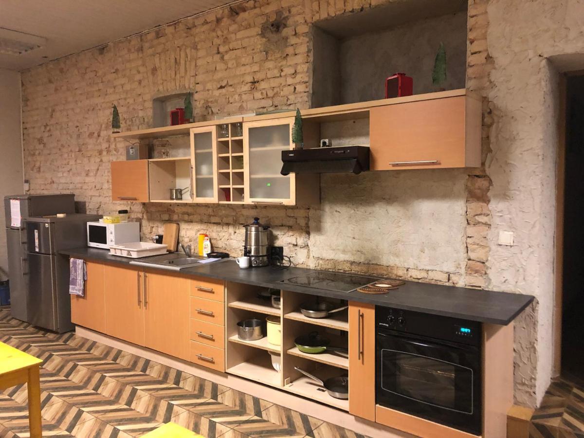 Rock'N'Hostel Аеропорт Вільнюс Екстер'єр фото