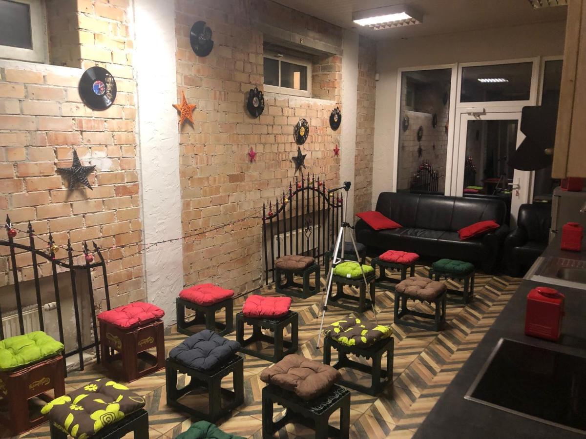 Rock'N'Hostel Аеропорт Вільнюс Екстер'єр фото